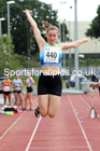 Women and Girls long jump, 2021 North Eastern Track and Field Champs., Middesbrough. Photo: David T. Hewitson/Sports for All Pics